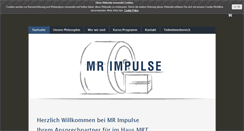 Desktop Screenshot of mrimpulse.com