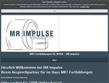 Tablet Screenshot of mrimpulse.com